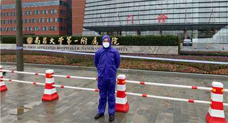 武汉钟翔燃气设备有限公司产品驰援江西抗击疫情